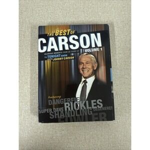 The Best of Carson Volume 1 DVD 2006 3-Disc Set Don Rickles Rodney Dangerfield